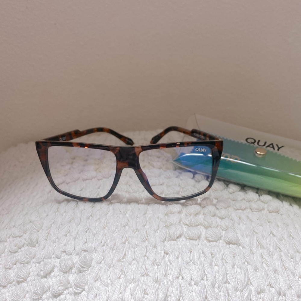 Quay Australia blue light glasses, brand new never worn